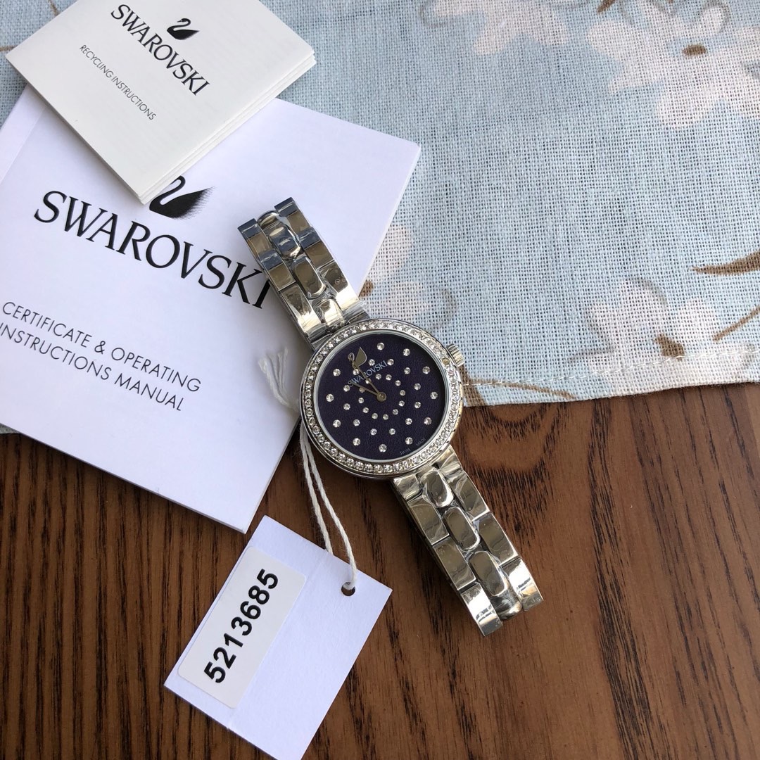SWA5213685 正品手表渠道货，全套专柜包装，带盖章保卡，防伪卡，支持专柜验货，实物拍摄；施华洛世奇（Sw