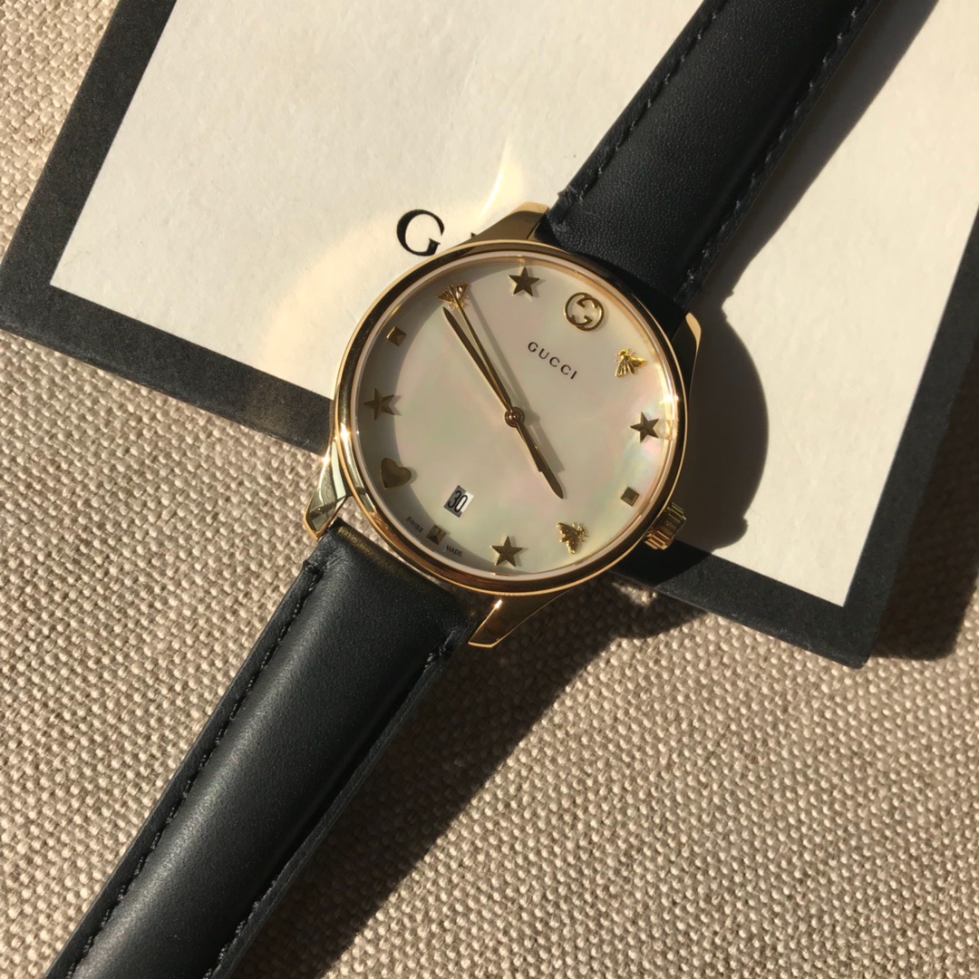 GC08 GUCCI 古驰纯原厂正品，全套专柜包装，带盖章保卡，防伪卡，支持专柜验货，实物拍摄；GU