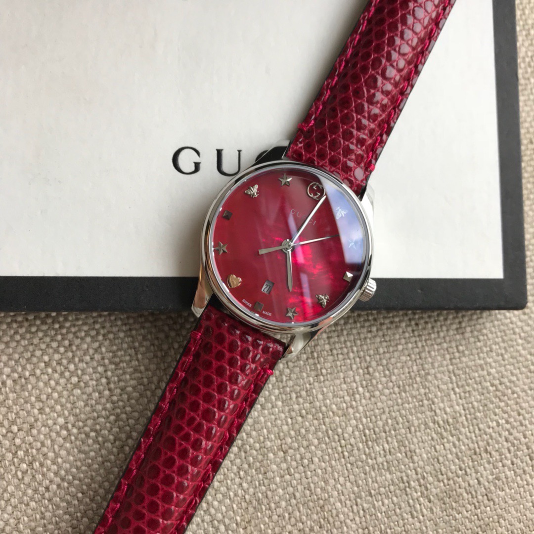 GC14 GUCCI 古驰纯原厂正品，全套专柜包装，带盖章保卡，防伪卡，支持专柜验货，实物拍摄；GU