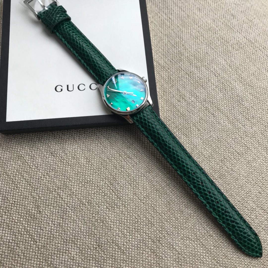GC16 GUCCI 古驰纯原厂正品，全套专柜包装，带盖章保卡，防伪卡，支持专柜验货，实物拍摄；GU