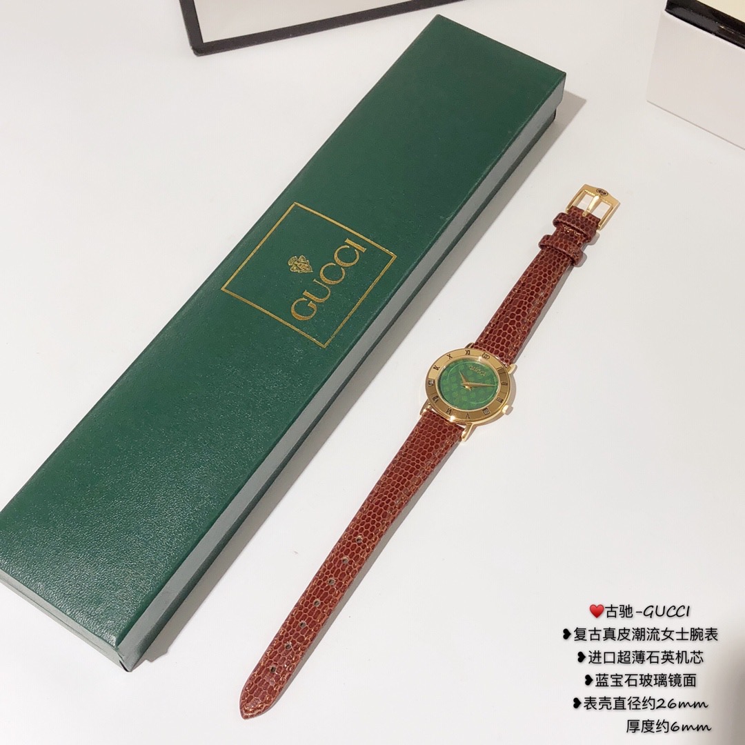 GC23 GUCCI古驰纯原厂正品，全套专柜包装，带盖章保卡，防伪卡，支持专柜验货，实物拍摄；古驰-