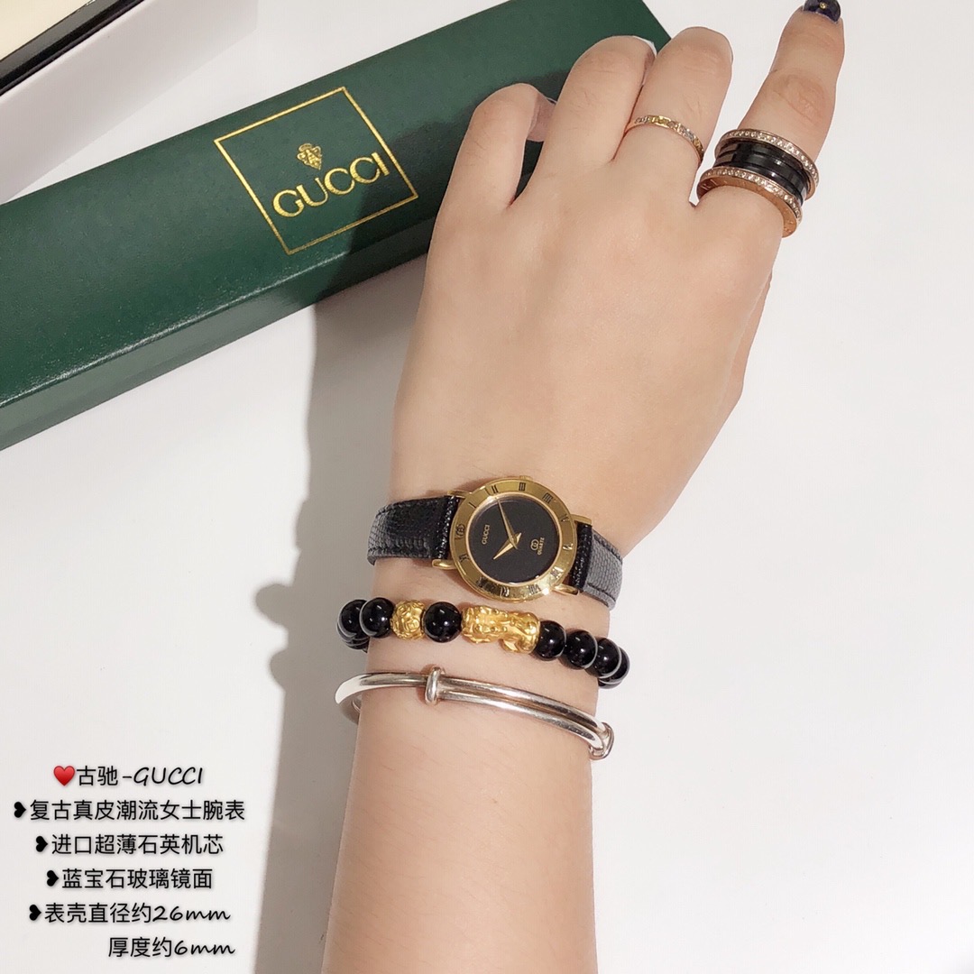 GC24 GUCCI 古驰纯原厂正品，全套专柜包装，带盖章保卡，防伪卡，支持专柜验货，实物拍摄；古驰