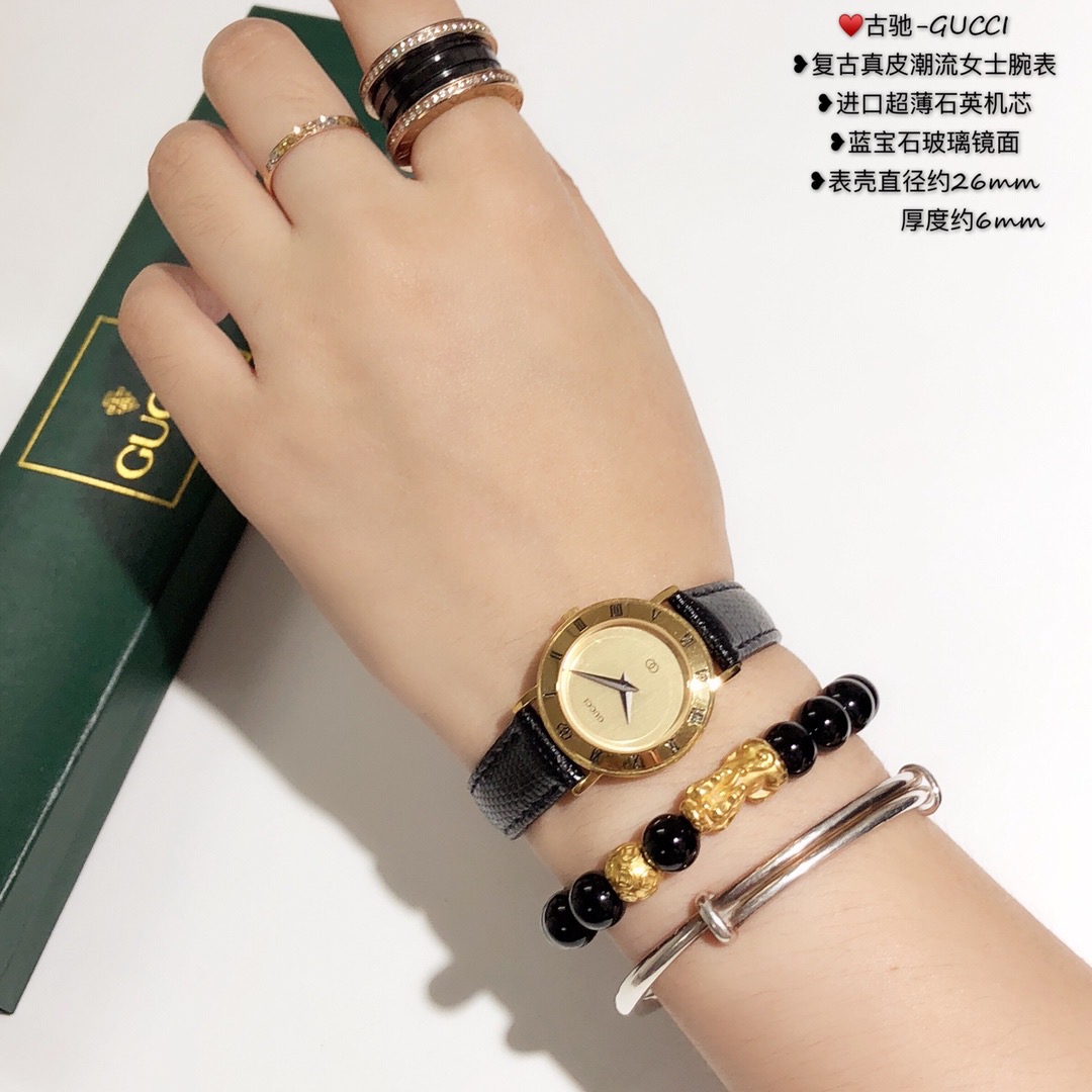 GC25 GUCCI 古驰纯原厂正品，全套专柜包装，带盖章保卡，防伪卡，支持专柜验货，实物拍摄；古驰