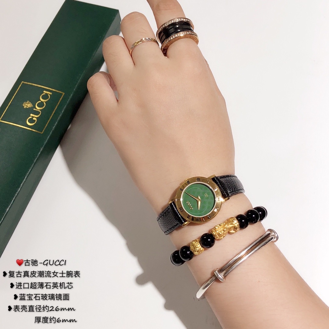 GC29 GUCCI古驰纯原厂正品，全套专柜包装，带盖章保卡，防伪卡，支持专柜验货，实物拍摄；古驰-