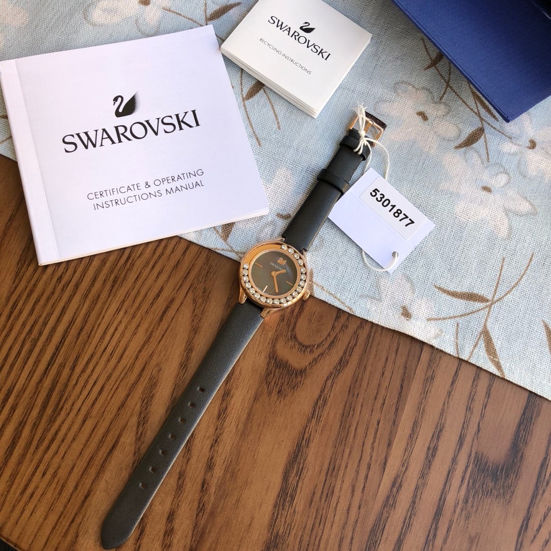 SWA5301877 正品手表渠道货，全套专柜包装，带盖章保卡，防伪卡，支持专柜验货，实物拍摄；施华洛世奇/Sw