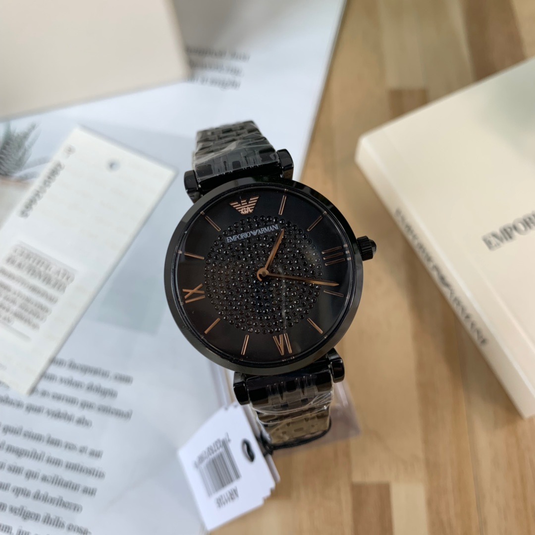 AR11245 ARMANI 阿玛尼正品手表渠道货，全套专柜包装，带盖章保卡，防伪卡，支持专柜验货，实物拍