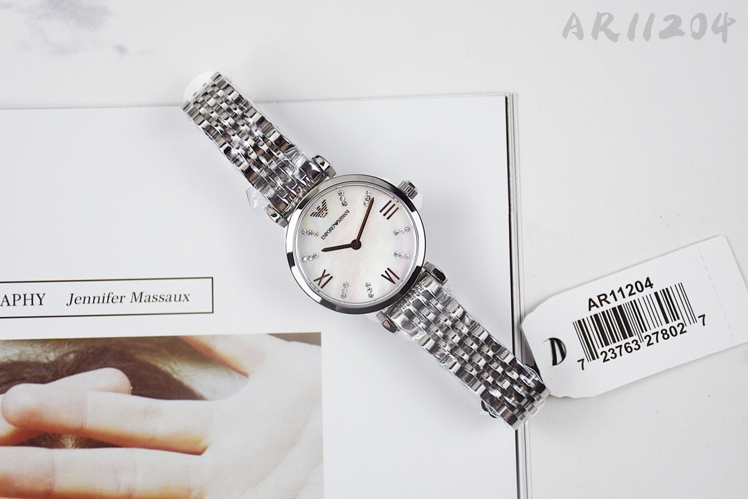 AR11204 ARMANI阿玛尼正品手表渠道货，全套专柜包装，带盖章保卡，防伪卡，支持专柜验货，实物拍摄