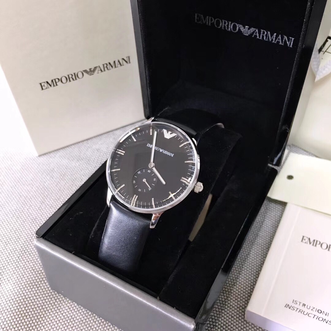 AR90001 ARMANI阿玛尼正品手表渠道货，全套专柜包装，带盖章保卡，防伪卡，支持专柜验货，拆机验货