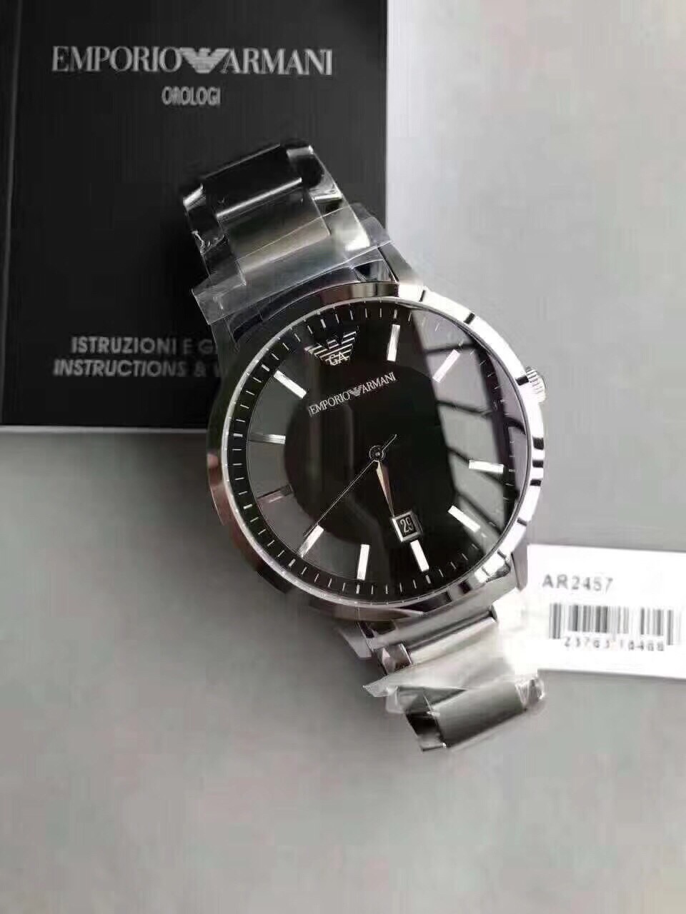 AR2457 ARMANI阿玛尼正品手表渠道货，全套专柜包装，带盖章保卡，防伪卡，支持专柜验货，实物拍摄