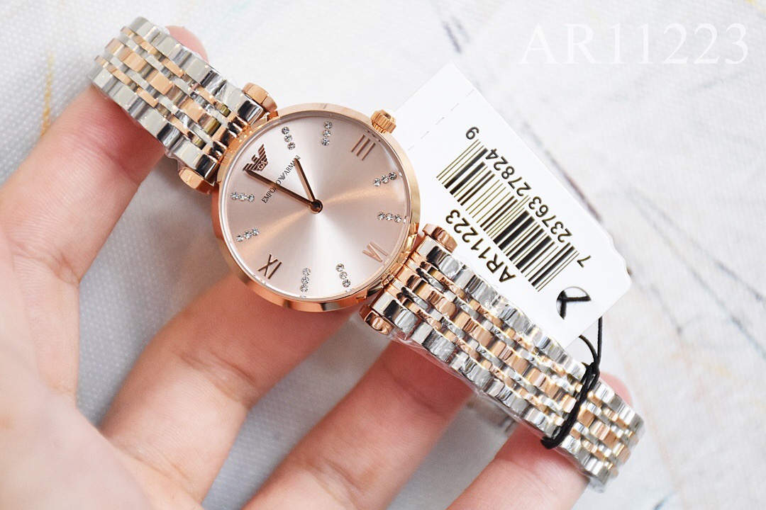 AR11223 ARMANI 阿玛尼正品手表渠道货，全套专柜包装，带盖章保卡，防伪卡，支持专柜验货，实物拍
