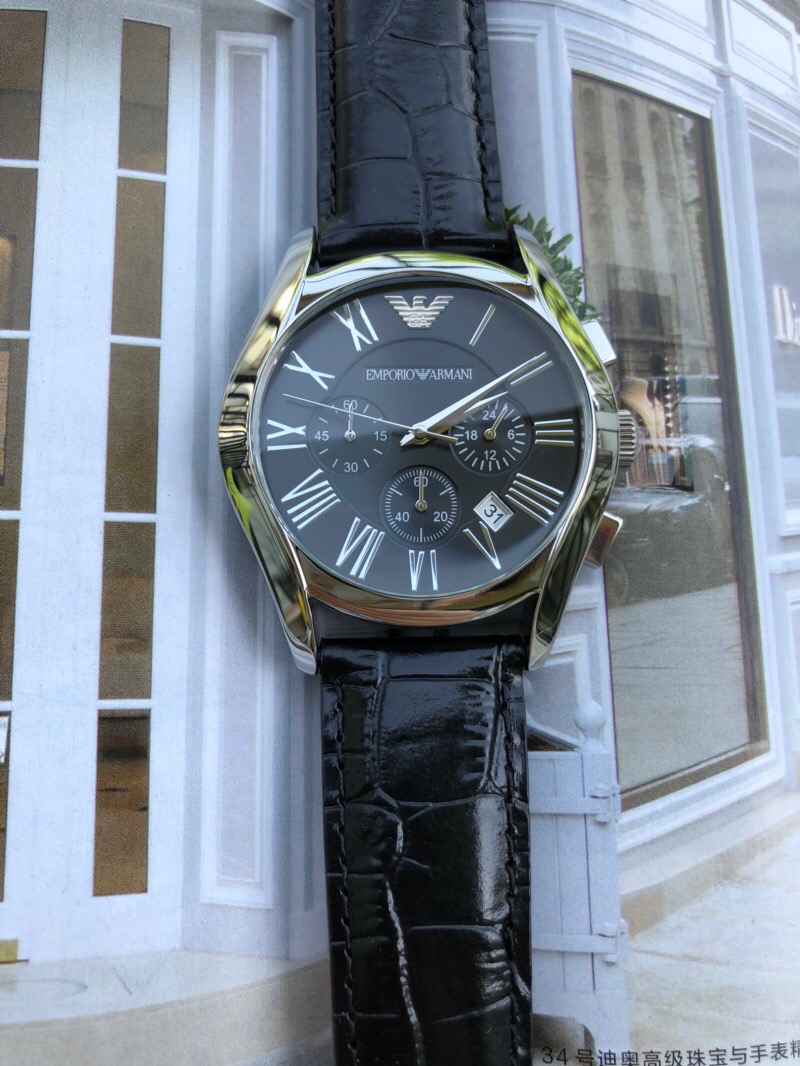 AR1633 ARMANI 阿玛尼正品手表渠道货，全套专柜包装，带盖章保卡，防伪卡，支持专柜验货，实物拍
