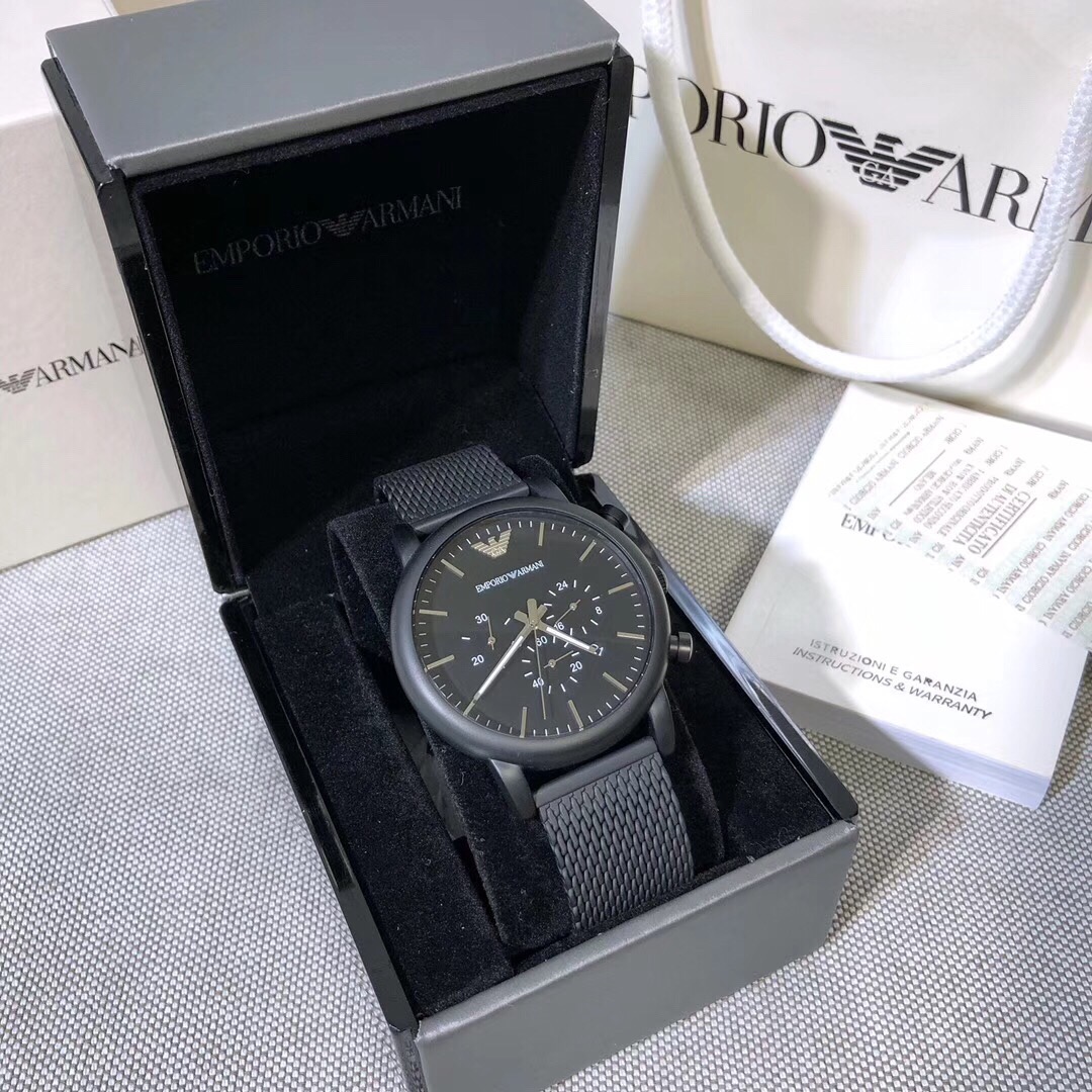 AR1968 ARMANI阿玛尼原单正品，全套专柜包装，带盖章保卡，防伪卡，支持专柜验货，实物拍摄；