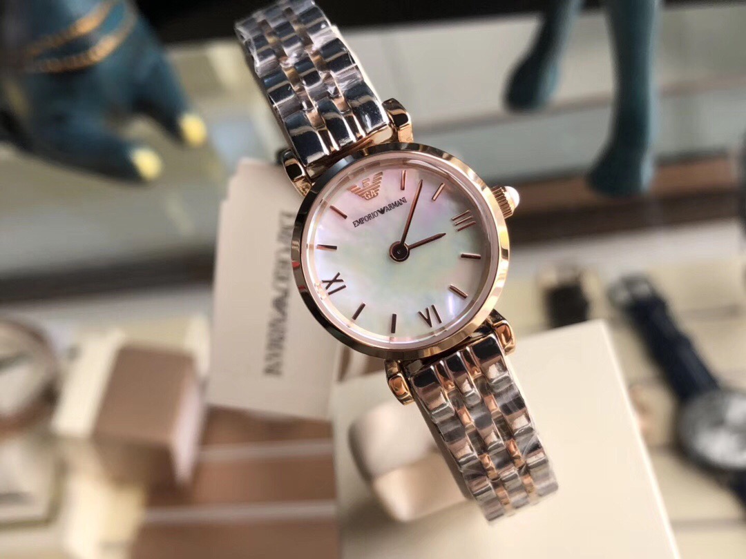 AR1764 ARMANI 阿玛尼正品手表渠道货，全套专柜包装，带盖章保卡，防伪卡，支持专柜验货，实物拍