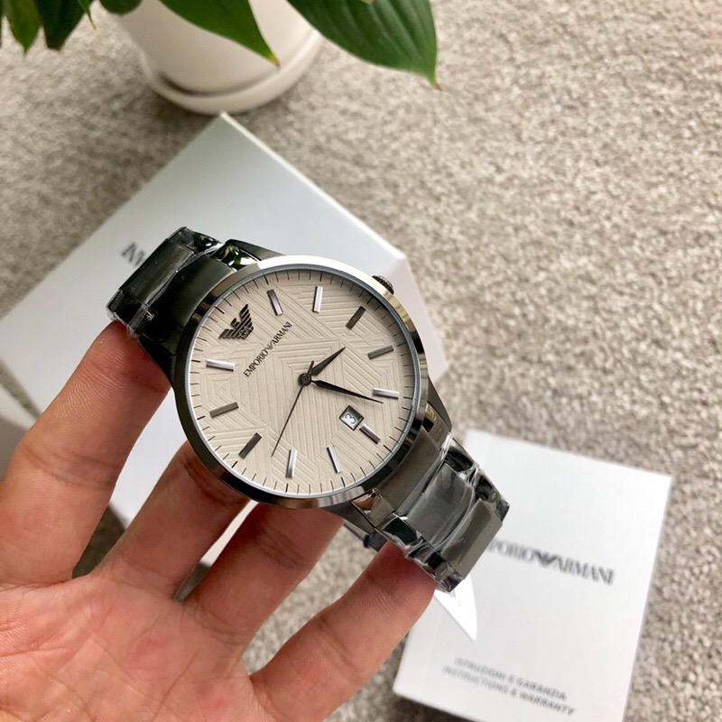 AR11120 ARMANI 阿玛尼正品手表渠道货，全套专柜包装，带盖章保卡，防伪卡，支持专柜验货，实物拍