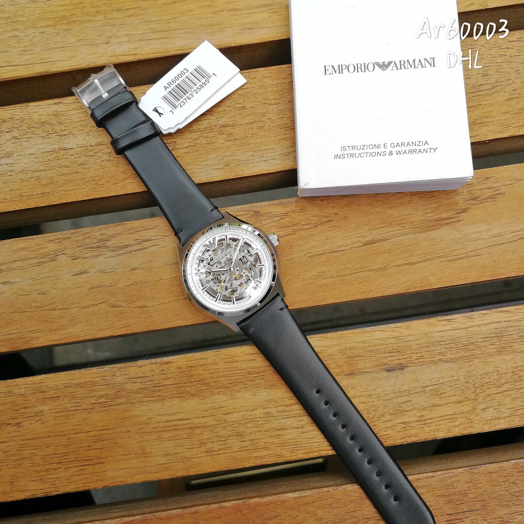 AR60003 ARMANI阿玛尼原单正品，全套专柜包装，带盖章保卡，防伪卡，支持专柜验货，实物拍摄；西铁