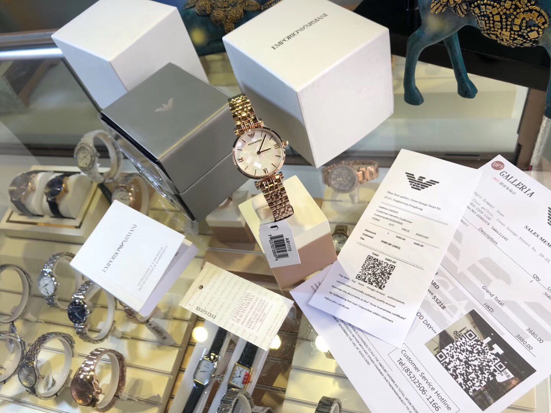 AR11110 ARMANI阿玛尼正品代工厂渠道流出，原单货！款式底盖型号一一对应，参数全部对应正品；支持