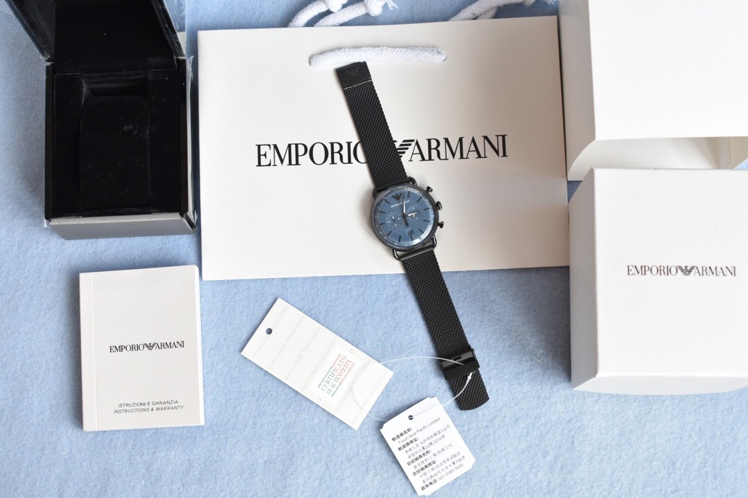 AR11201 ARMANI阿玛尼原单正品，全套专柜包装，带盖章保卡，防伪卡，支持专柜验货，实物拍摄；尺寸