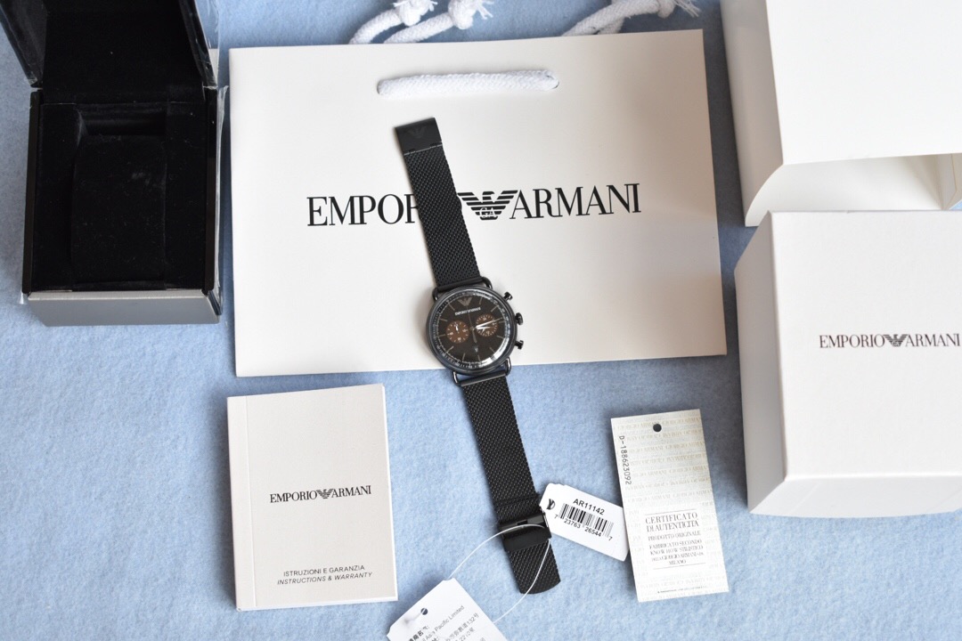 AR11142 ARMANI阿玛尼原单正品，全套专柜包装，支持专柜验货！尺寸：44mm * 11mm；