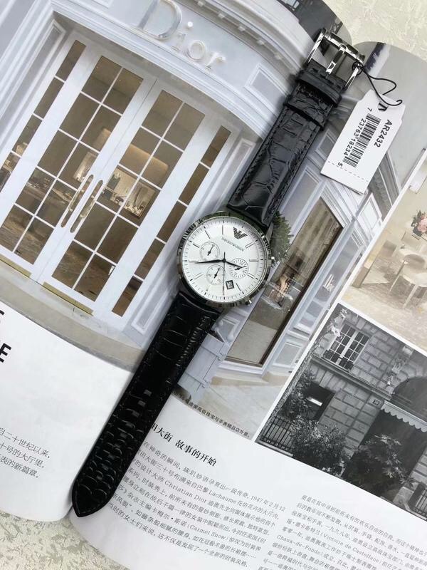 AR2432 ARMANI阿玛尼原单正品，支持专柜验货，全套专柜包装，实物拍摄！尺寸：43mm * 11