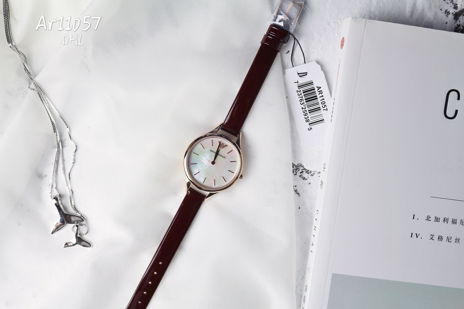 AR11057 ARMANI阿玛尼正品手表渠道货，全套专柜包装，带盖章保卡，防伪卡，支持专柜验货，实物拍摄