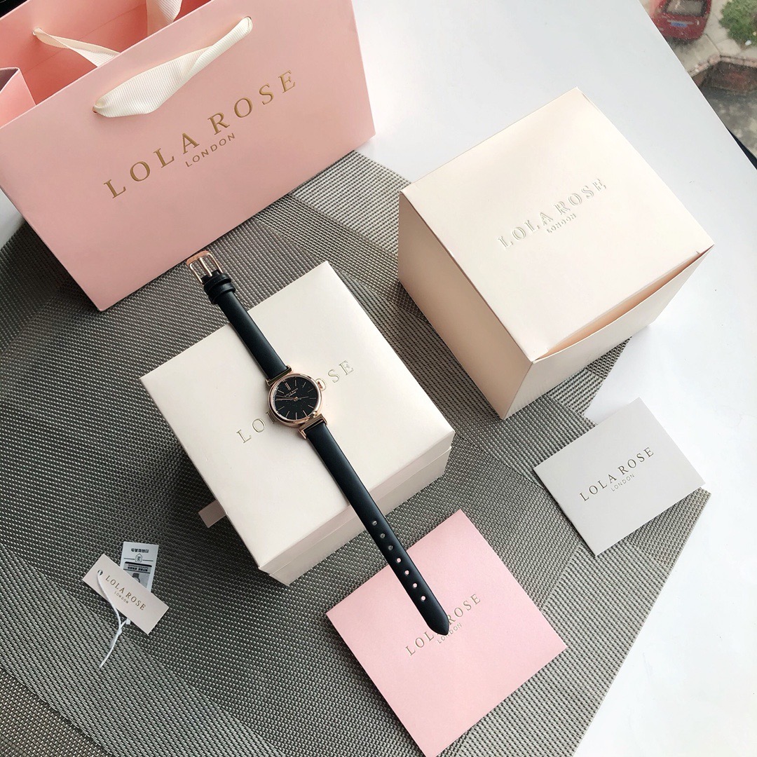 LR2132 来自英国小众品牌——Lola Rose，比起街上随处可见的DW，Lola Rose可以说是